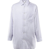 Camicia in cupro a righe S50DT0040 M35204001F MAISON MARGIELA 