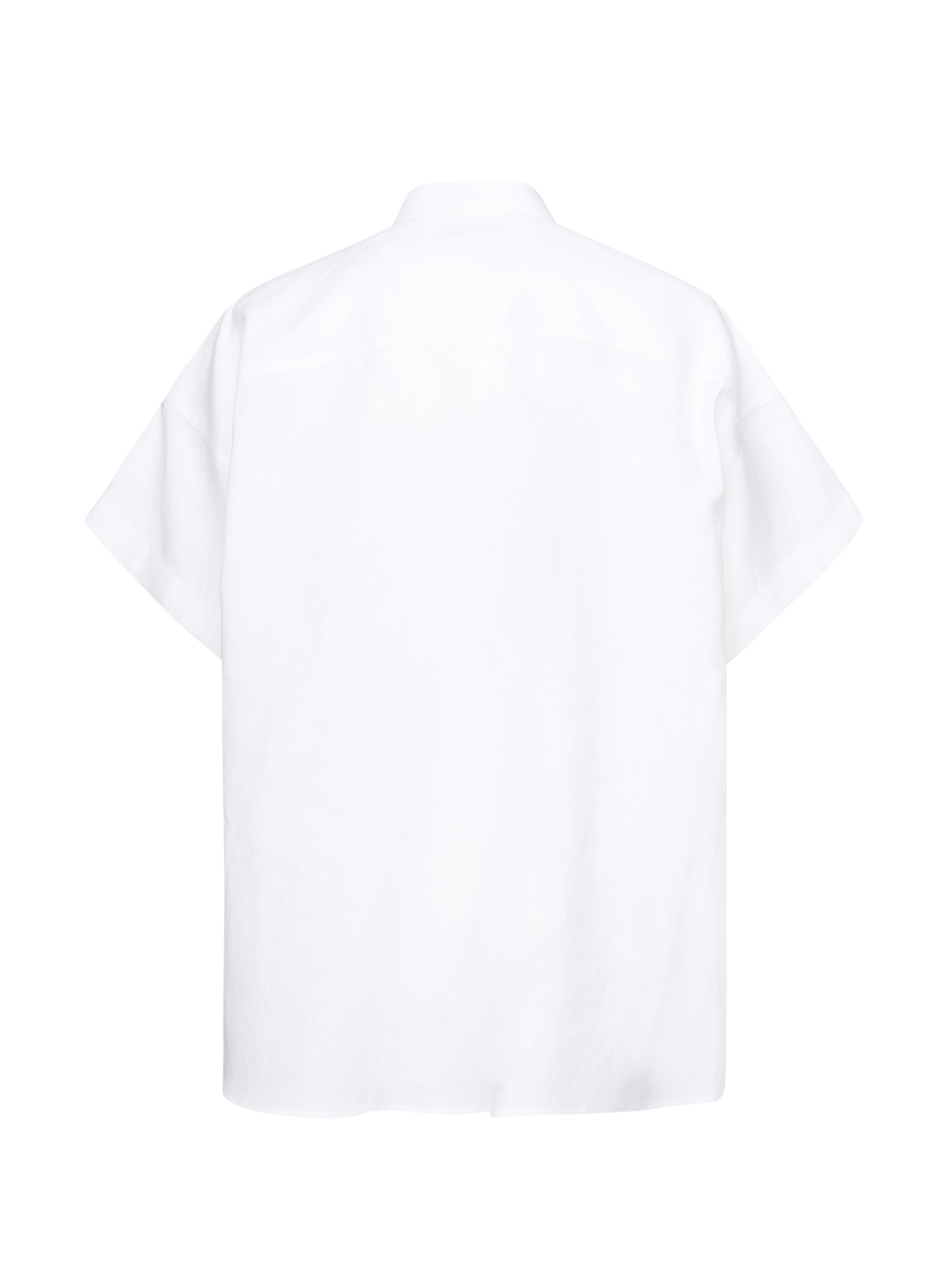 Camicia con maniche ampie G5NE4T FU4JBW0800 DOLCE & GABBANA 