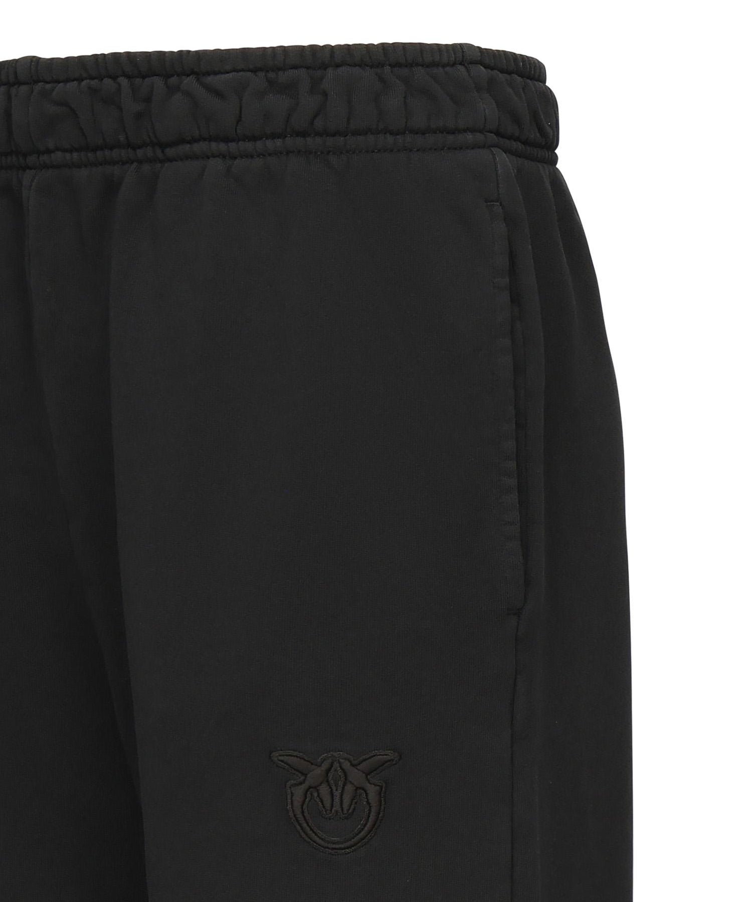 Pantalone jogger in felpa 105508 A2RBZ99 PINKO 