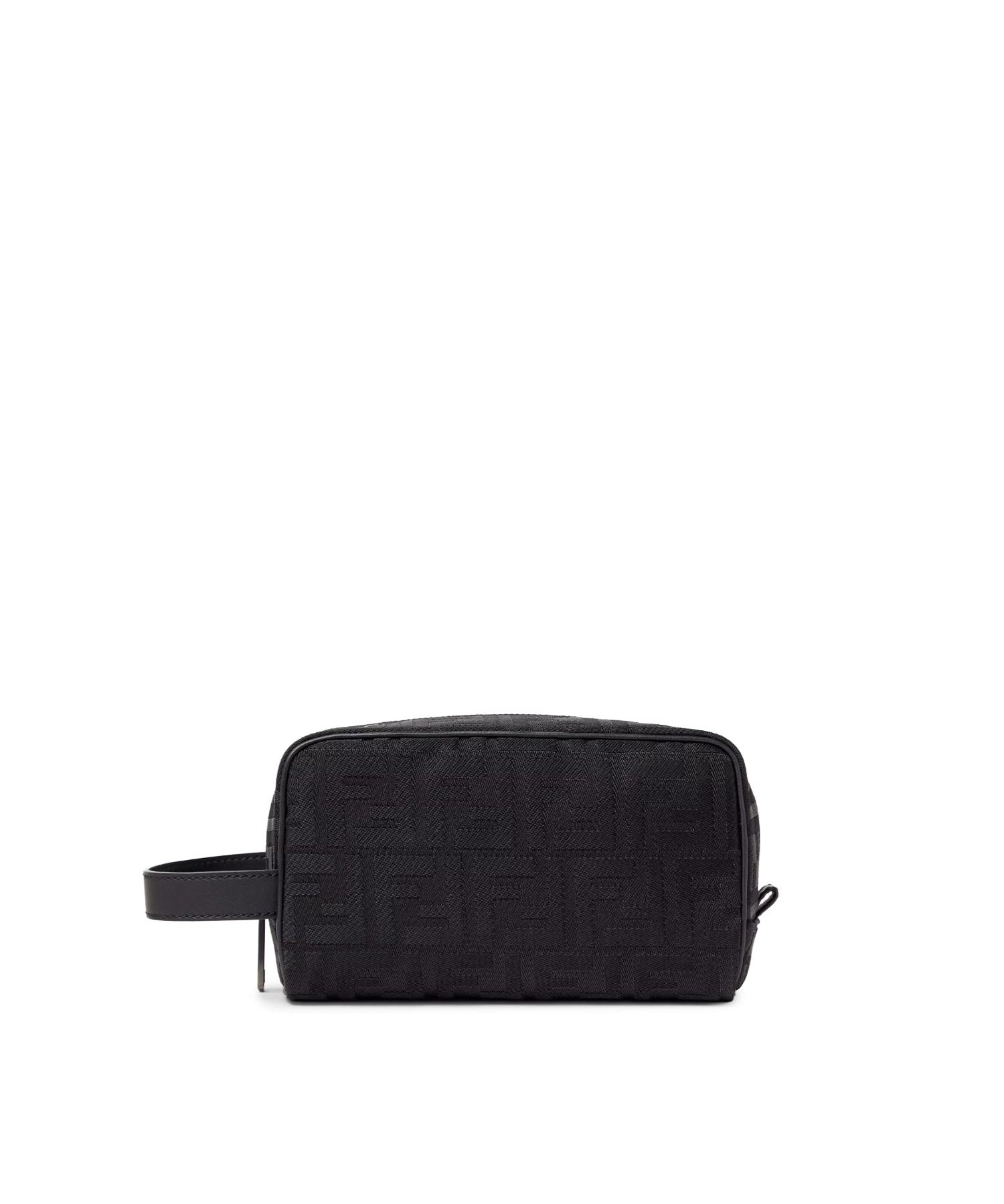Beauty case small in Nylon FF Jacquard 7N0151 AVC6F1USQ FENDI 