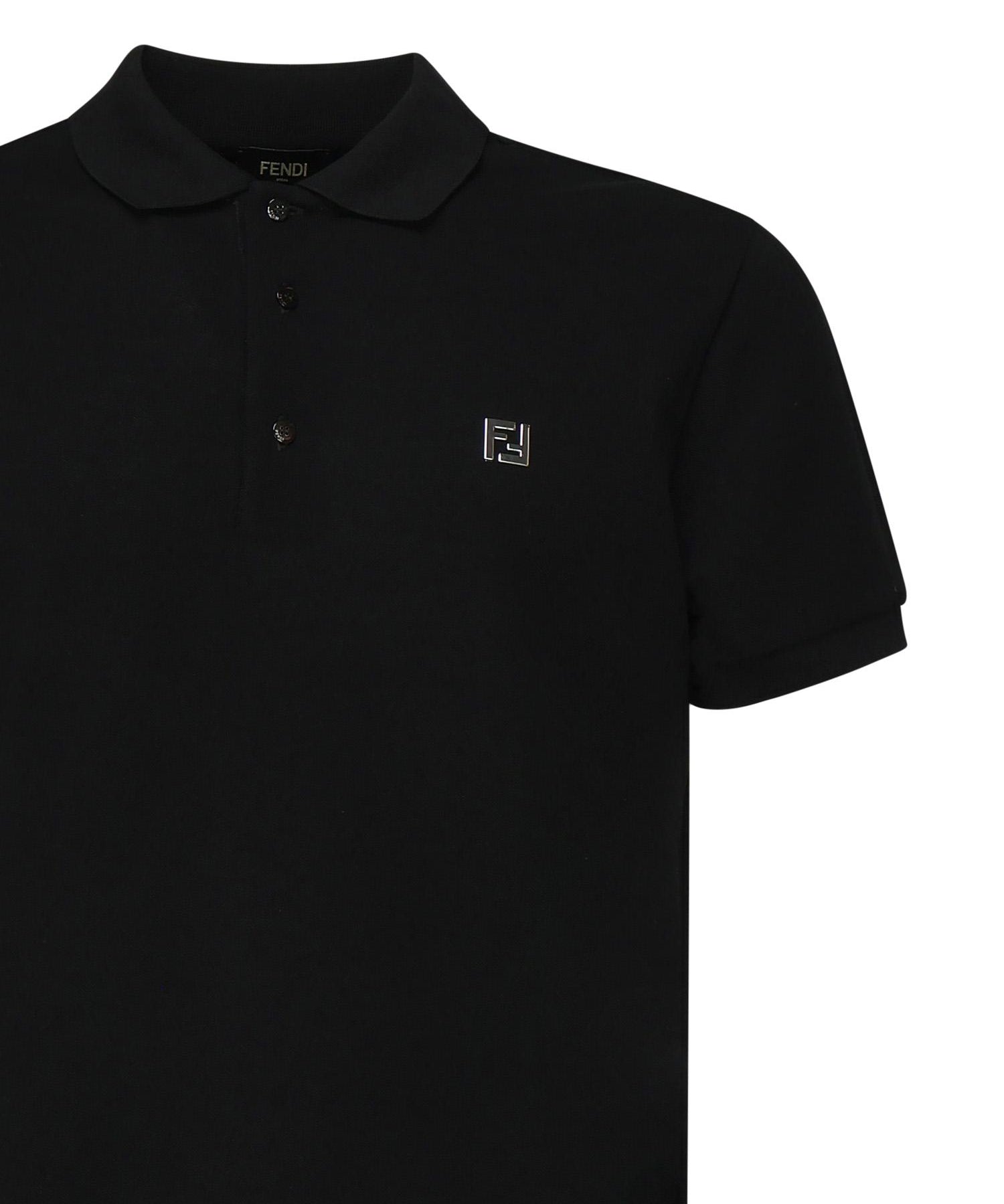 Polo in piquet FY0985 AUA5F0QA1 FENDI 