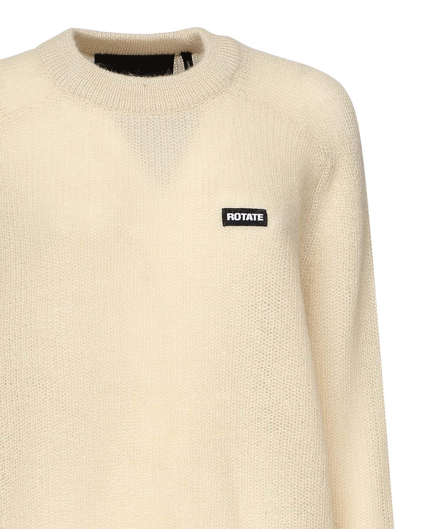 Maglione con logo<BR/> 112867 1876 ROTATE 