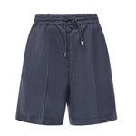 Shorts in lana 105742 A2SNG07 PINKO 