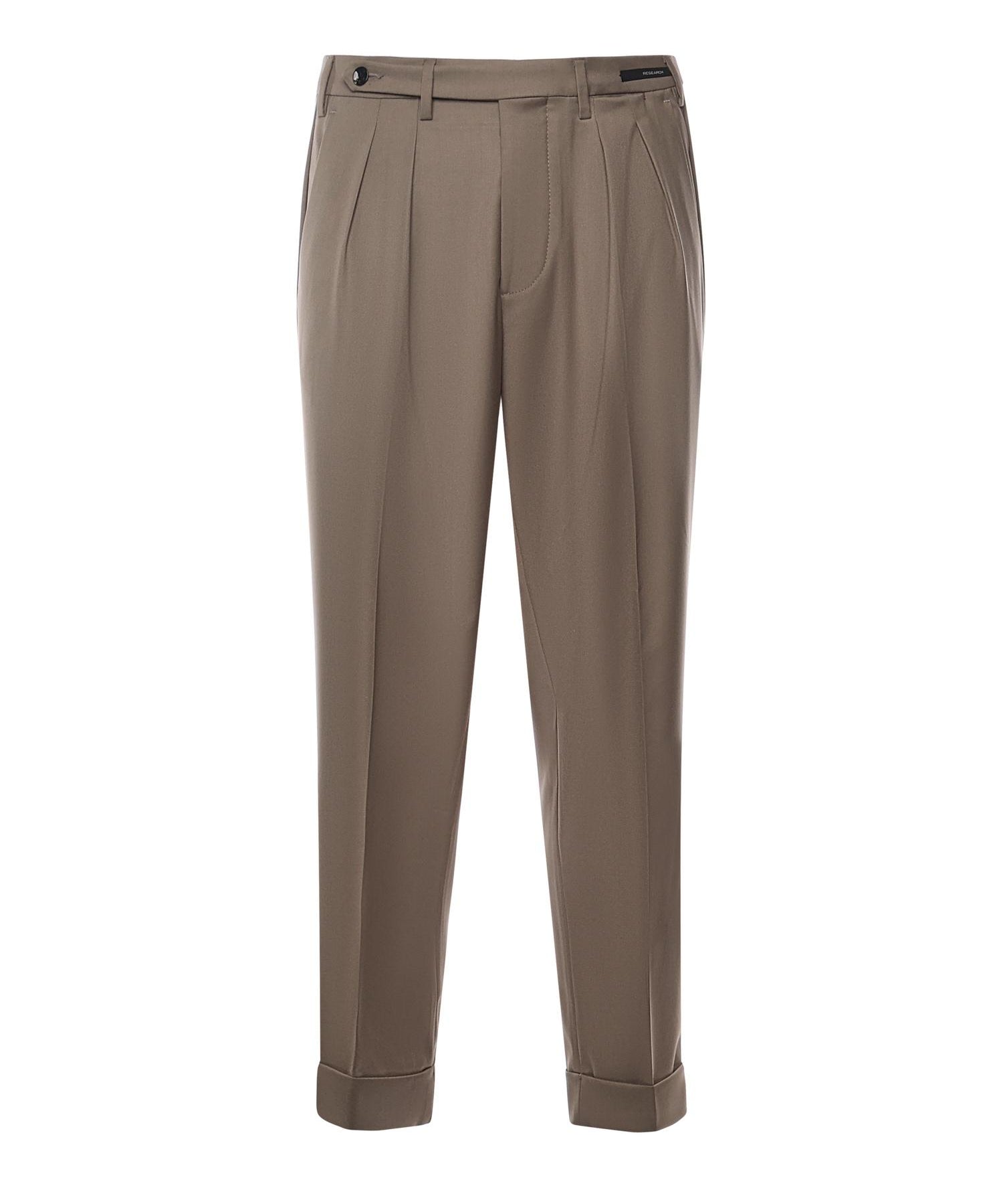 Pantalone Tk America con pences MCMC3616F25 146 MICHAEL COAL 