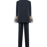 Tailleur Double Blue Suit<BR/> TAILLEUR DOUBLE BLUE THE ARCHIVIA 