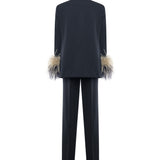 Tailleur Double Blue Suit<BR/> TAILLEUR DOUBLE BLUE THE ARCHIVIA 