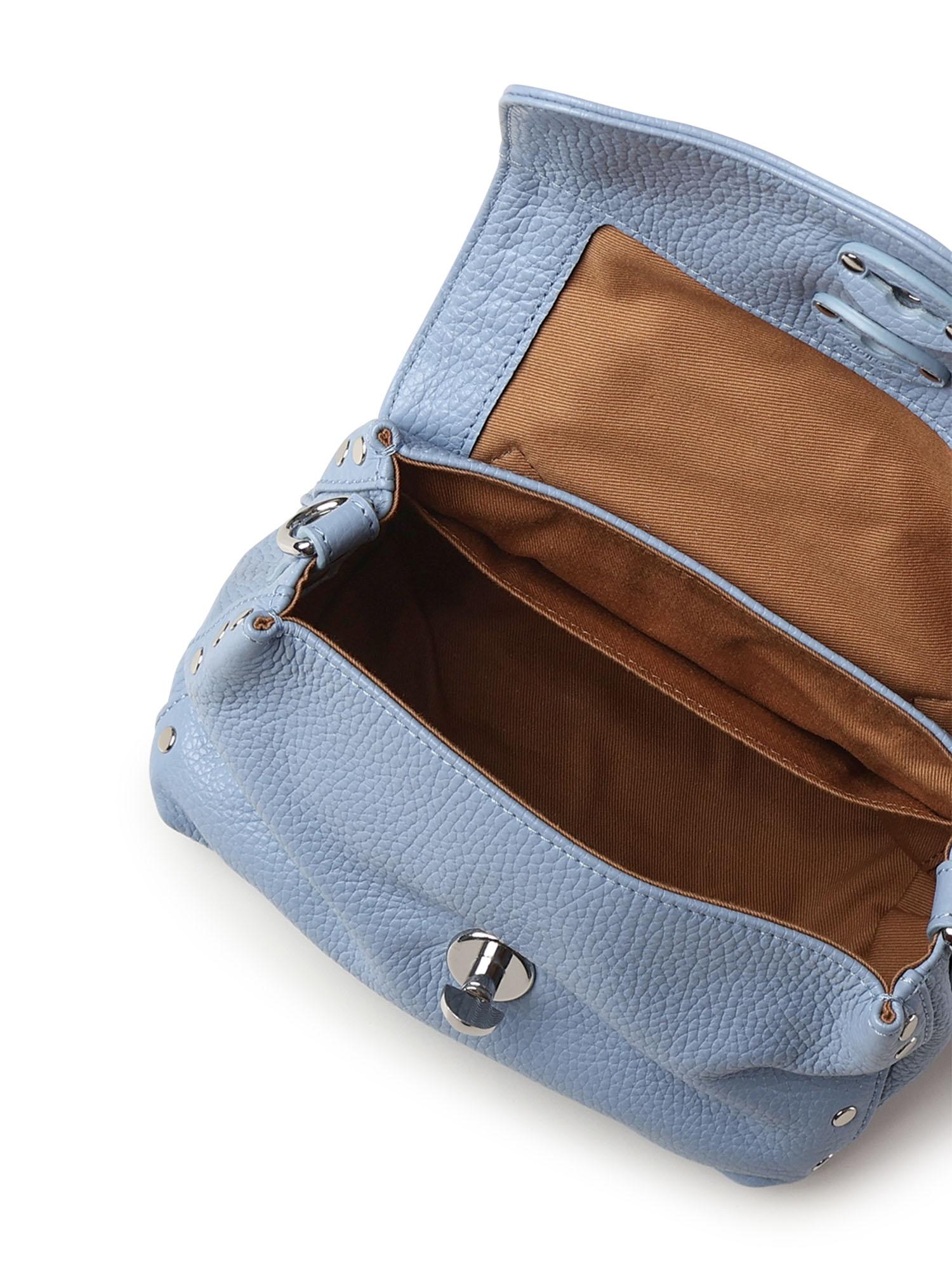 Borsa Postina Baby in pelle<BR/> 068010 0050000Z0566 ZANELLATO 
