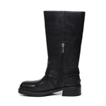 Stivali da moto Crosby 40F4CBFB7L 001 MICHAEL MICHAEL KORS 