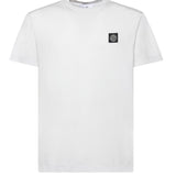 T-shirt con patch Compass in jersey di cotone L1S152100027 S0013V0041 STONE ISLAND 