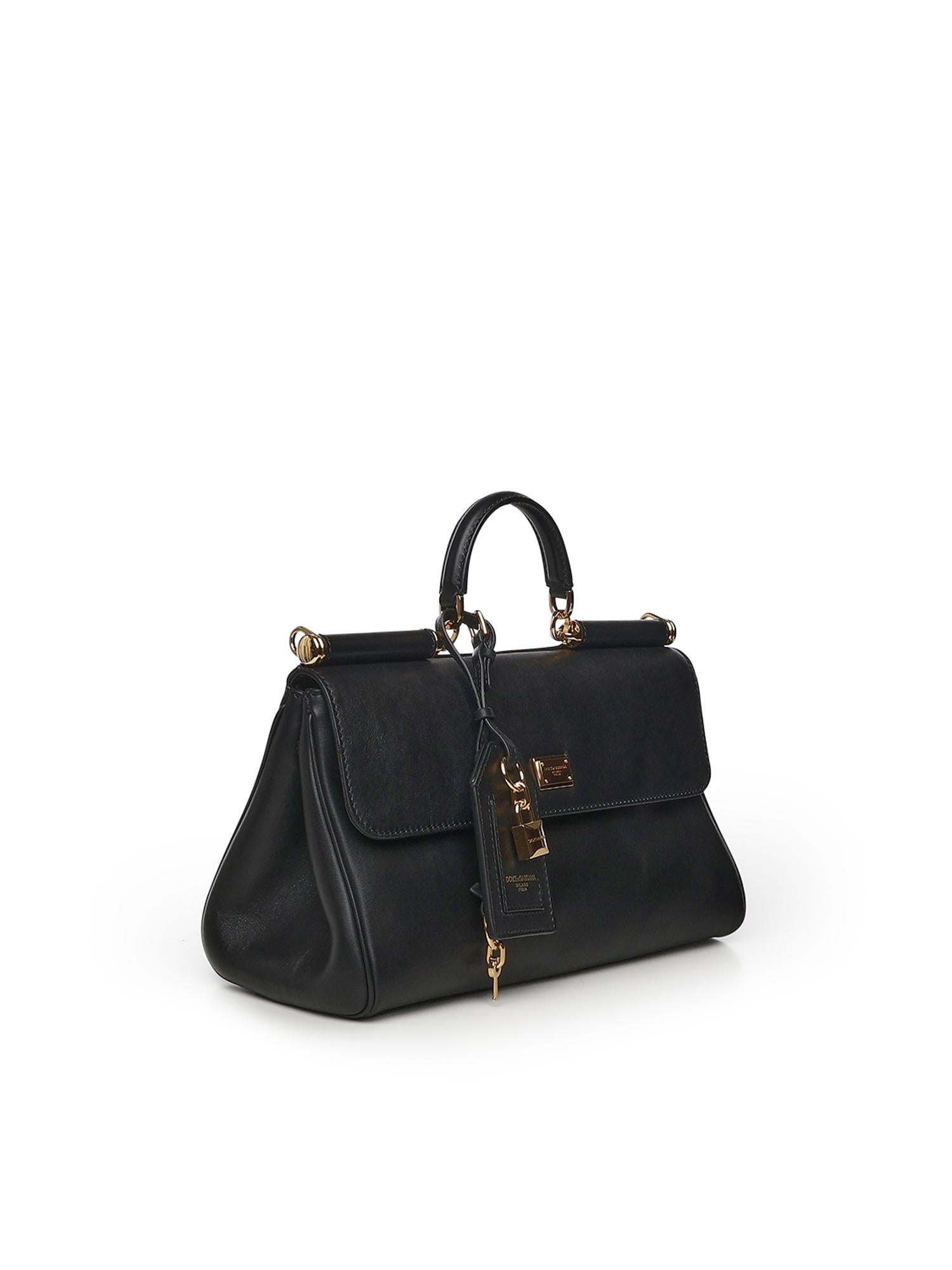 Borsa a mano My Sicily in pelle di vitello BB7782 B732180999 DOLCE & GABBANA 