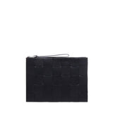 Pochette grande con intreccio 649616 VBWD38803 BOTTEGA VENETA 