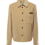 Camicia in velluto a coste 845556 V4CY01434 BOTTEGA VENETA 