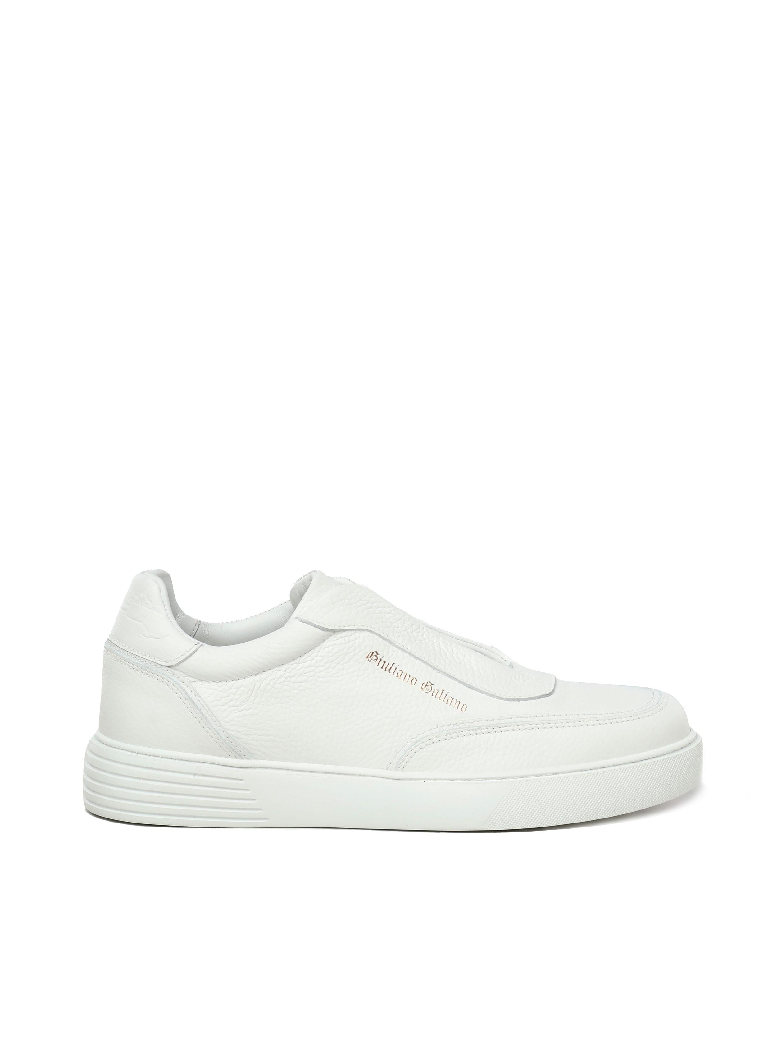 Sneakers Victory in nappa VICTORY1 NAPPAWHITE/WHITE GIULIANO GALIANO 