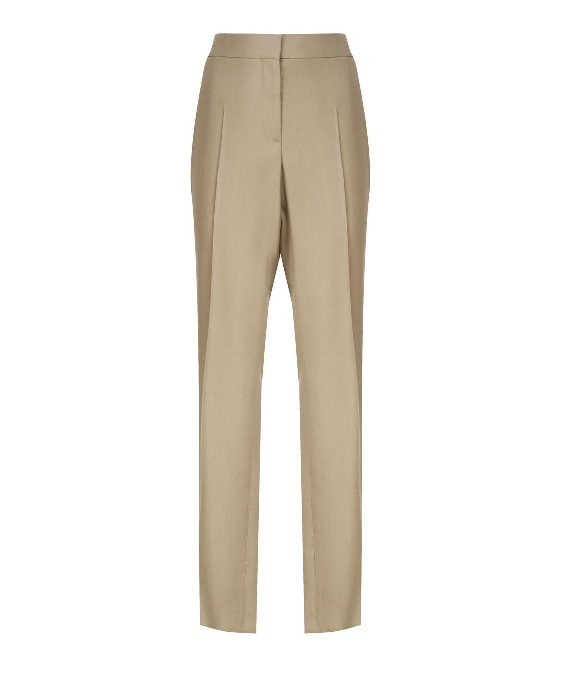 Pantaloni gamba dritta e vita media 640176 3BU6553032 STELLA McCARTNEY 