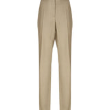 Pantaloni gamba dritta e vita media 640176 3BU6553032 STELLA McCARTNEY 