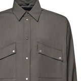 Camicia over in lana FW1319 ASCHF03NT FENDI 