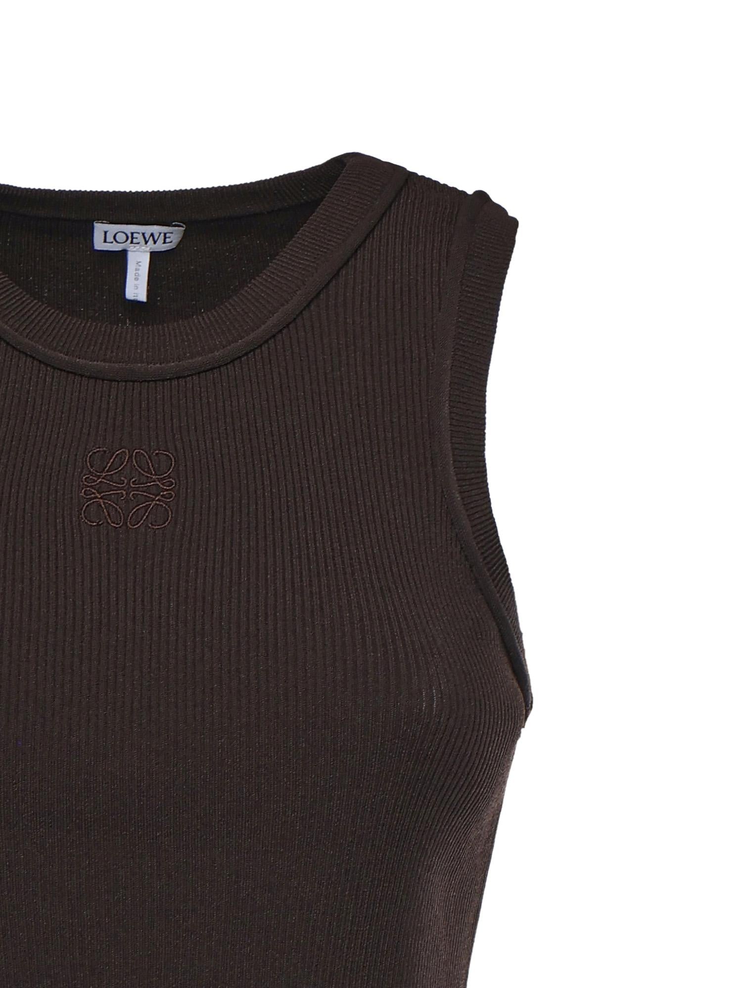 Canotta Anagram in viscosa stretch S359Y55K51 3100 LOEWE 