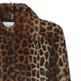 Giacca con stampa leopardata 842256 YF2CG9263 SAINT LAURENT 