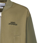 Bomber Archer con logo A3764003 GREEN AXEL ARIGATO 