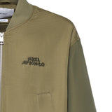 Bomber Archer con logo A3764003 GREEN AXEL ARIGATO 
