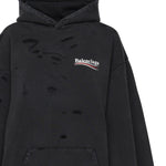 Felpa oversize in cotone 818557 TRVP99756 BALENCIAGA 