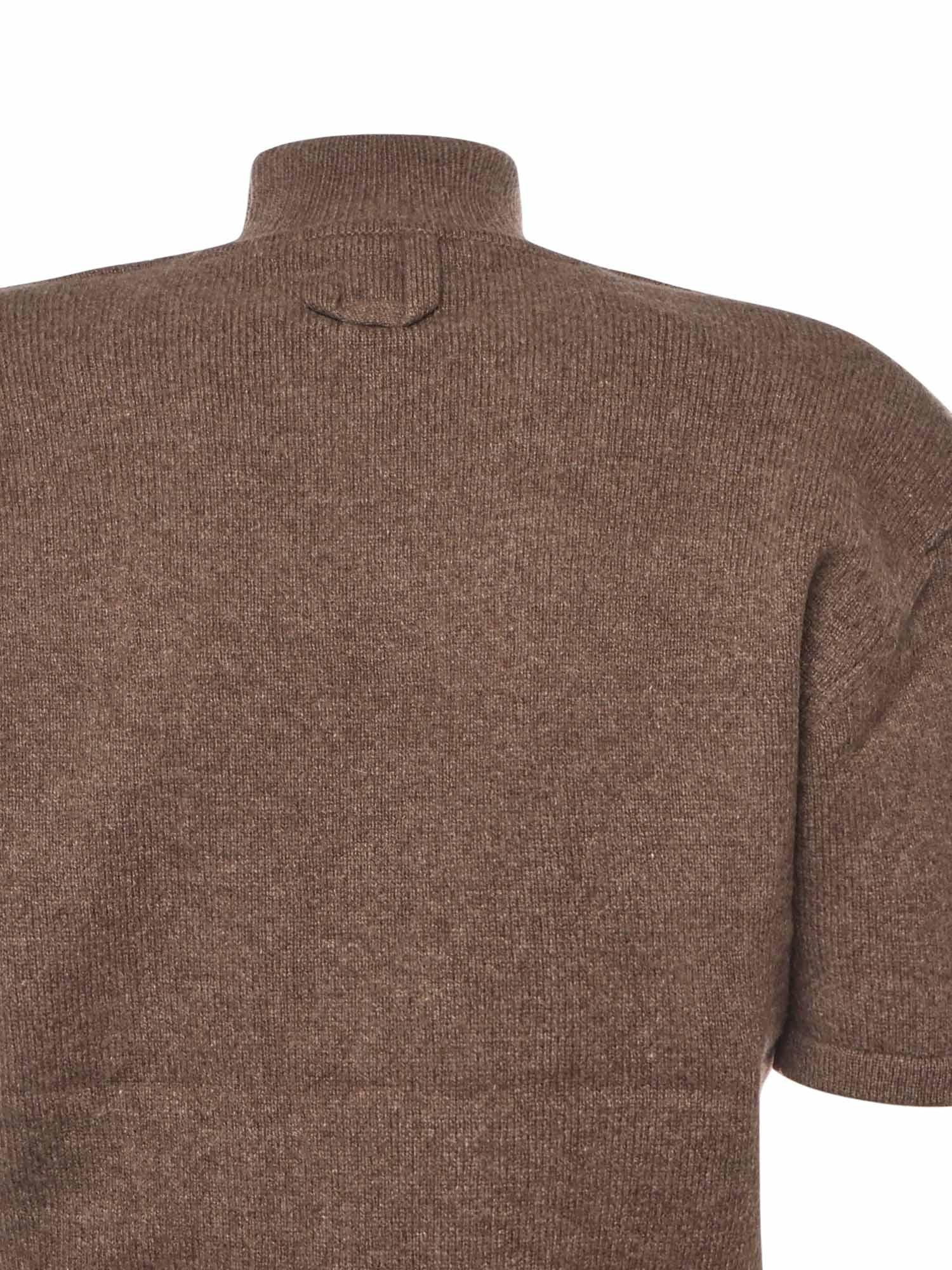 Vestito La Robe Maille Castagna 25HDRW00713AK00282 850 JACQUEMUS 