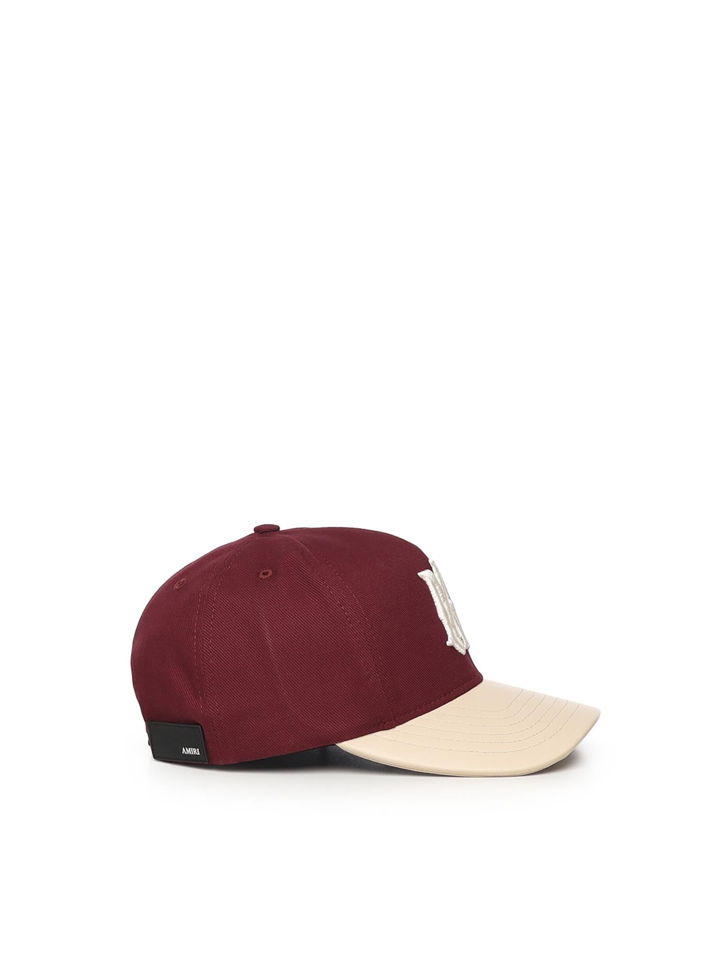 Cappello MA in tela bicolore AMHACP1068 546 AMIRI 