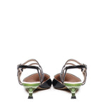 Scarpe con punta e cinturini ANNA S2403 VERLUXNERO ALCHIMIA 