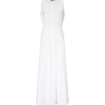 Vestito chemisier Lily in cotone AUS5LILYW WHITE ALBERTO AUDENINO 