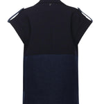 Smanicato monopetto in denim e tela di lana DJ726 DS0345MLQ1800 DONDUP 