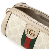 Borsa a cilindro Ophidia mini in tessuto GG 795208 UULAG9682 GUCCI 