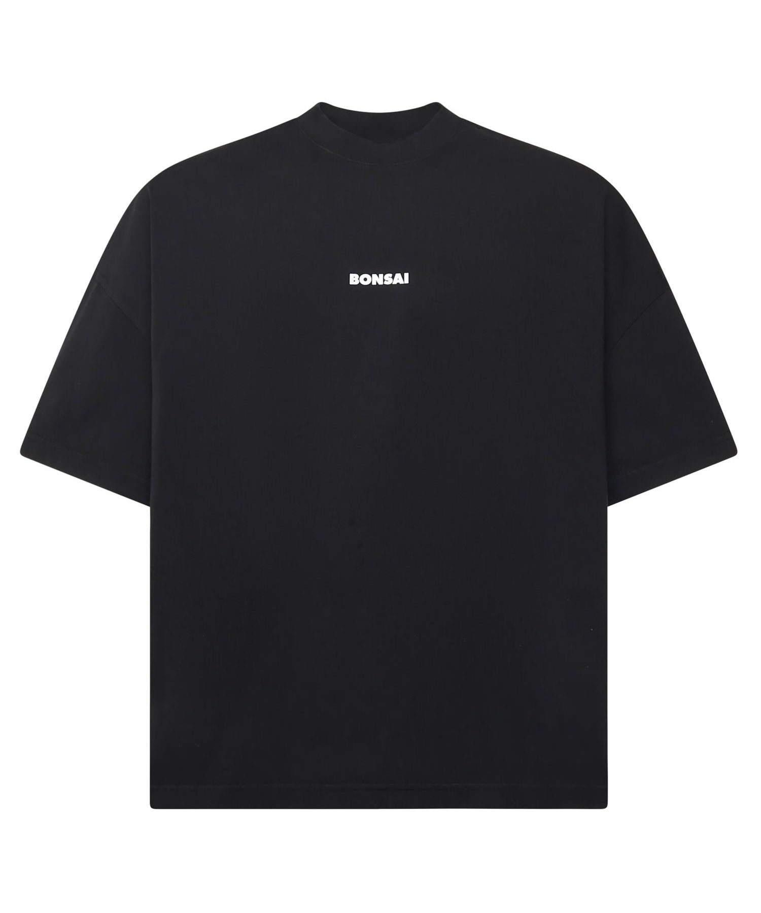LOGO TEE TS001001 BLK BONSAI 