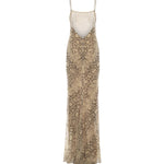 Abito lungo Ninfea T190131A TNP264NATURAL PYTHON THE ANDAMANE 