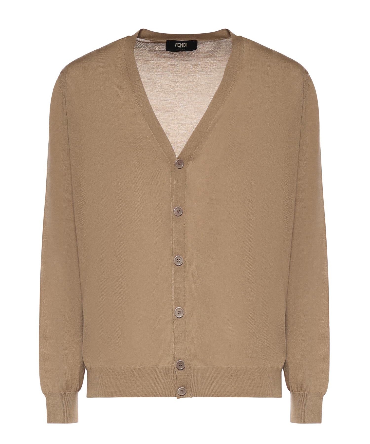 Cardigan in lana leggera FZC491 AR88F0TZ8 FENDI 