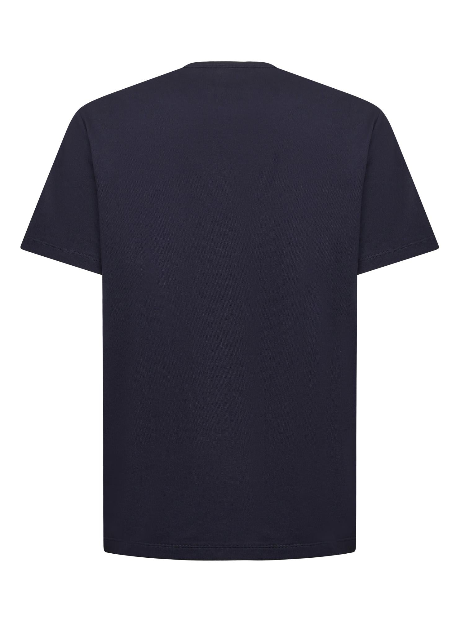T-shirt in piquet di cotone T45120 07 SUN 68 