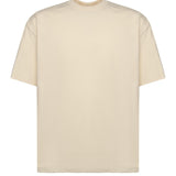 T-shirt Marcy in cotone MARCY BEIGE GIULIANO GALIANO 