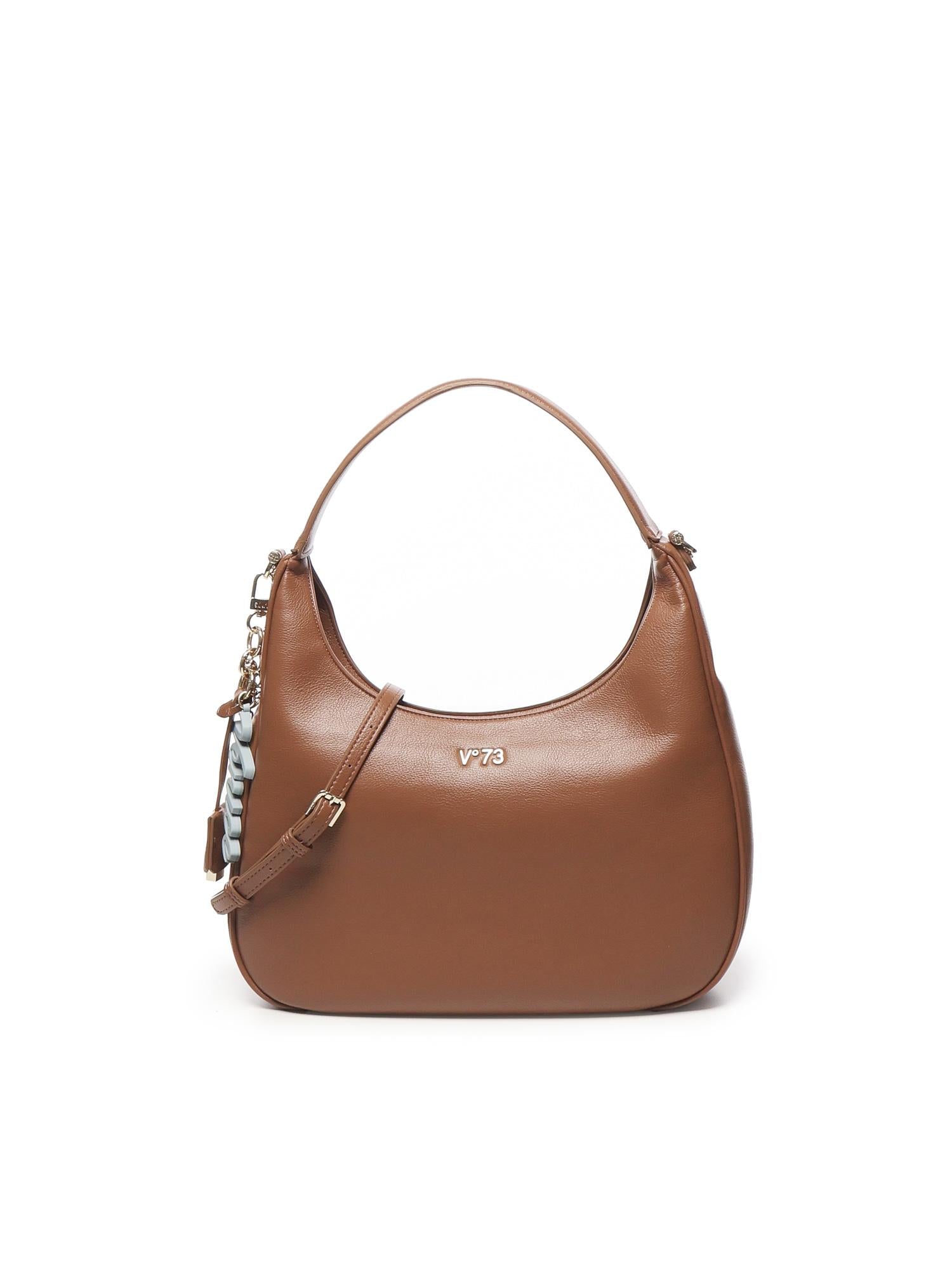 Borsa Penelope con logo 73BS9CL03 PENELOPECUOIO V° 73 