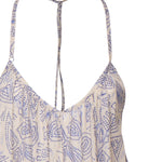 Abito lungo in puro cotone DA5042 -AVENA OTTOD'AME 