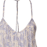 Abito lungo in puro cotone DA5042 -AVENA OTTOD'AME 