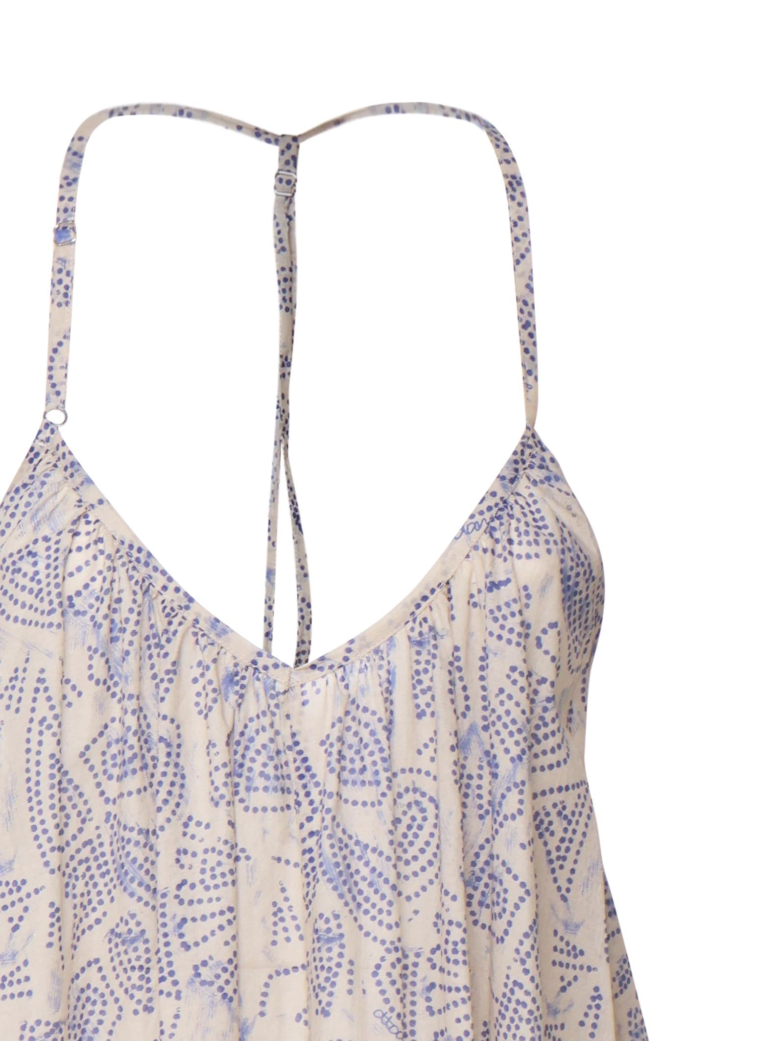 Abito lungo in puro cotone DA5042 -AVENA OTTOD'AME 