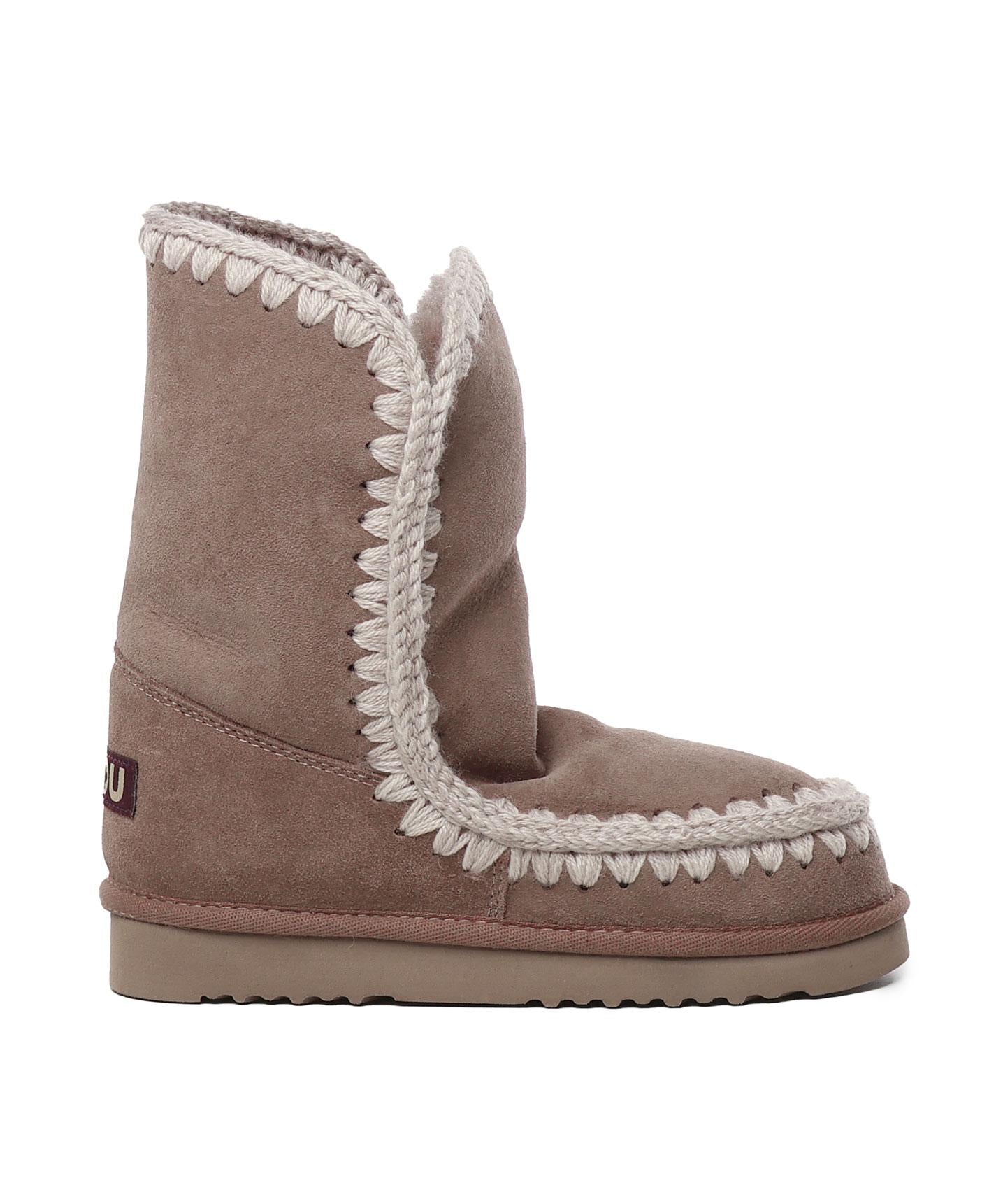 Mou Eskimo Boot 24 in montone MUFW101000A PKBRO MOU 