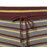 Short in maglia di cotone a righe FR6741 AW88F1X33 FENDI 