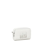 Borsa a tracolla con logo degradé JC4255PP0MKD0 100 LOVE MOSCHINO 