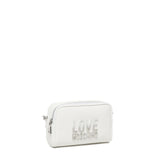 Borsa a tracolla con logo degradé JC4255PP0MKD0 100 LOVE MOSCHINO 