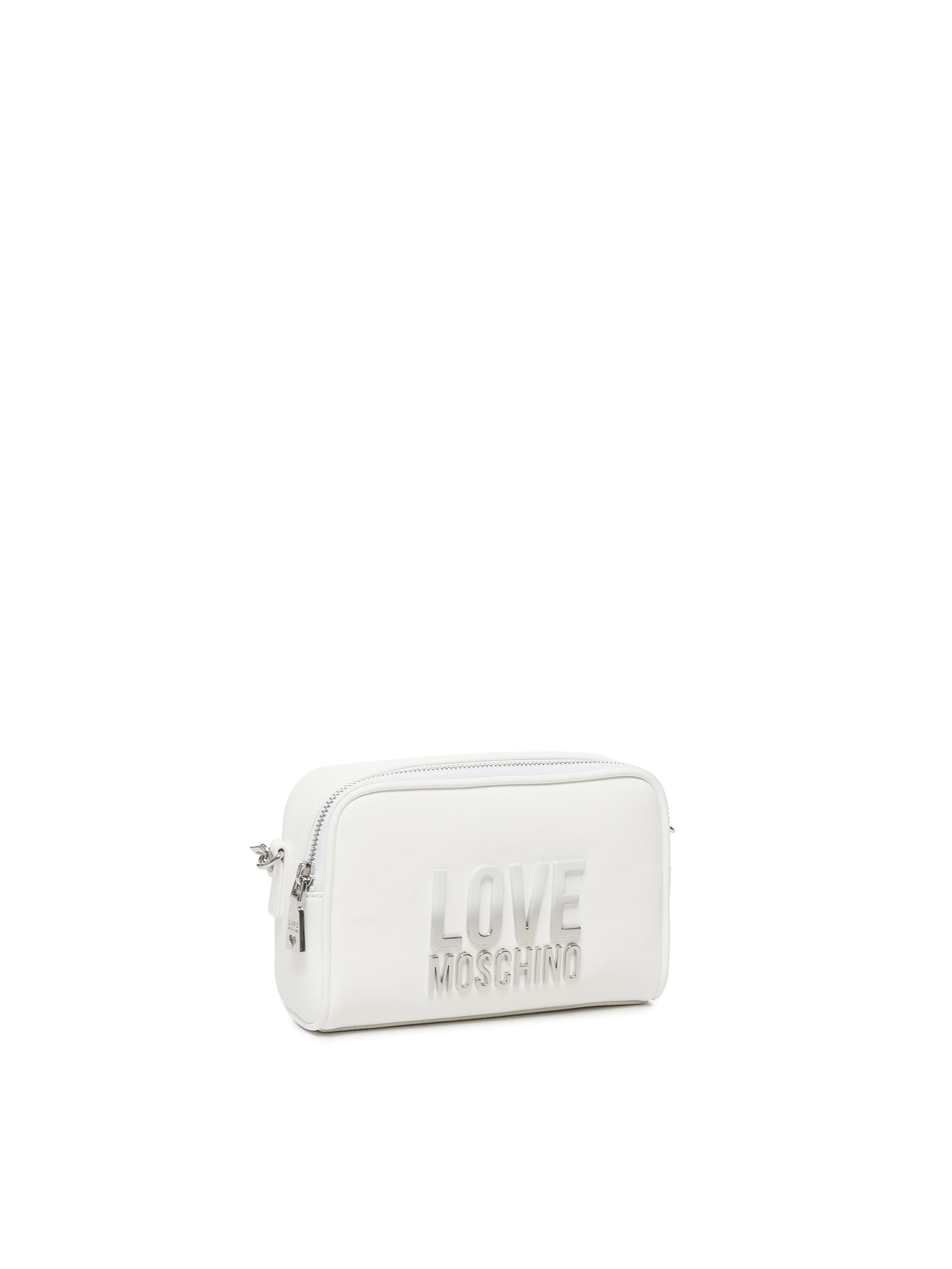 Borsa a tracolla con logo degradé JC4255PP0MKD0 100 LOVE MOSCHINO 