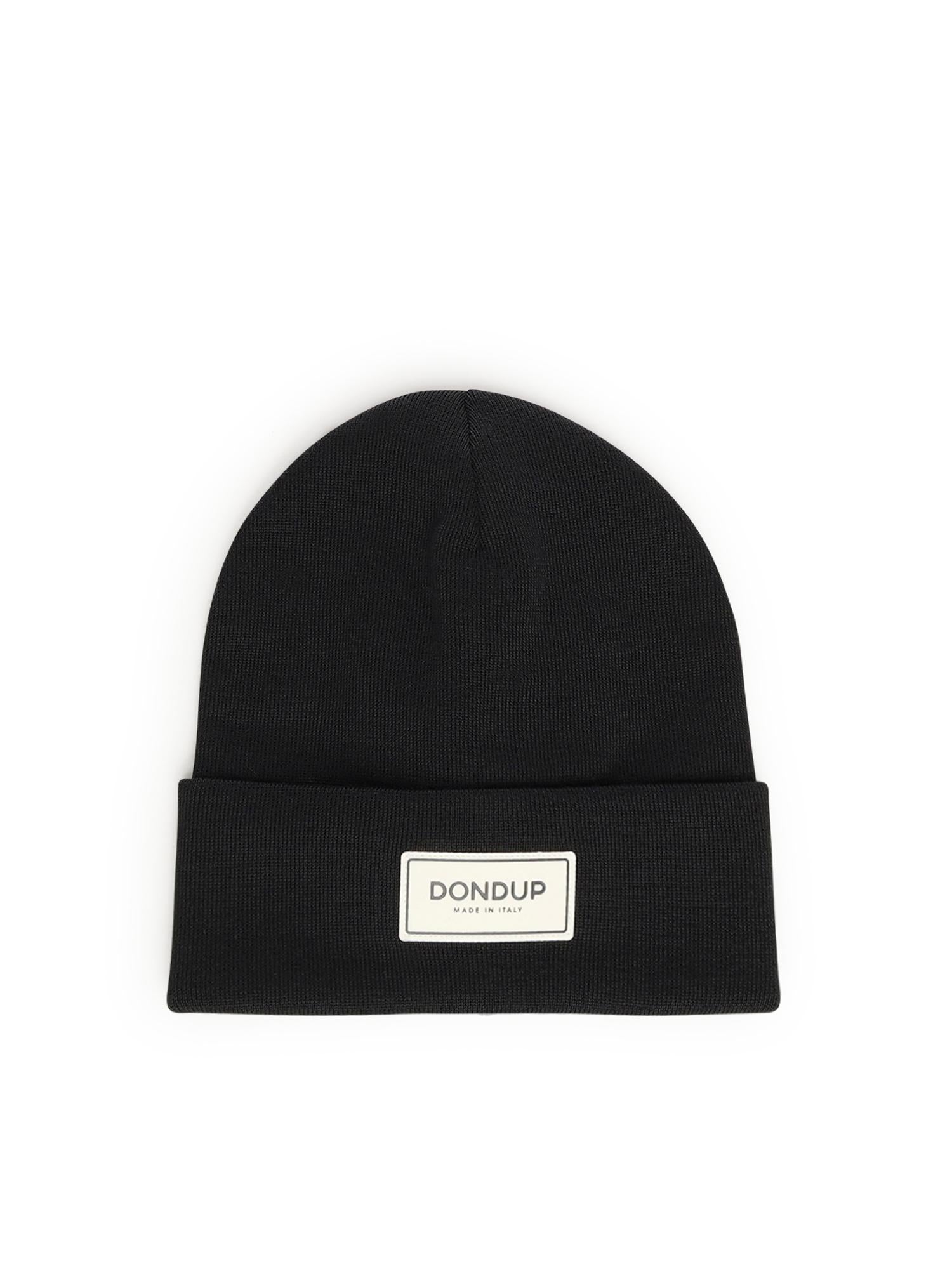 Cappello in lana tecnica WQ058 Y00474DXXX999 DONDUP 