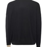 Maglia in viscosa DK9207 NERO OTTOD'AME 