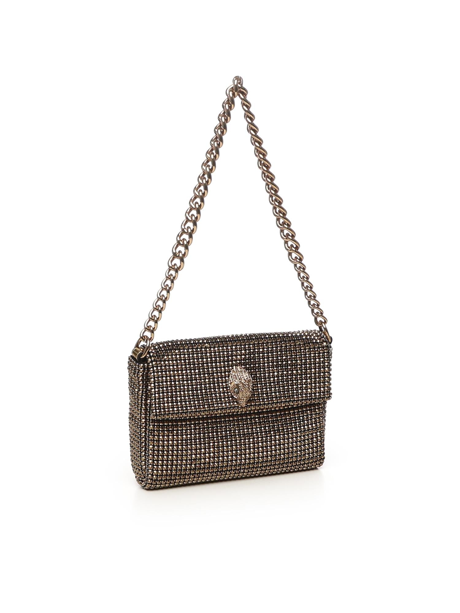 Borsa a spalla Party con cristalli 593761999  KURT GEIGER 