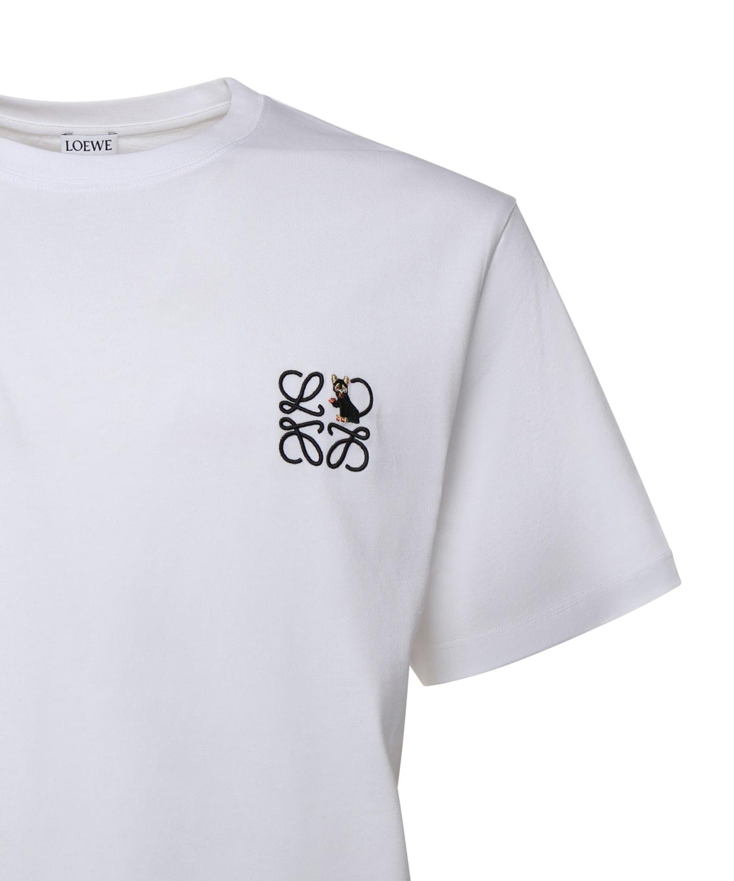 T-shirt in cotone H526Y22XD2 2100 LOEWE 