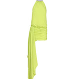 Vestito Iris 2301DR005 IRISLIME GREEN NUE' 